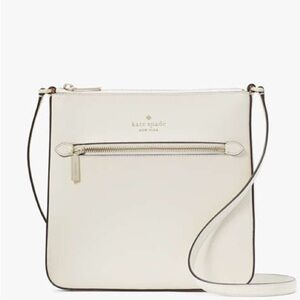 Kate Spade Sadie North South Large Crossbody Meringue